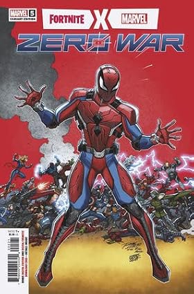 Fortnite X Marvel Zero War #5 Ron Lim VRNT FNL ISS 
