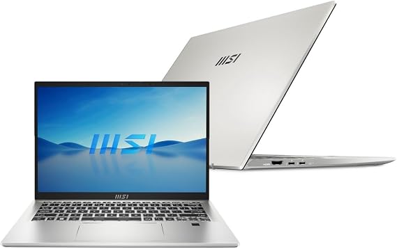 EXCaliberPC [2024] MSI Prestige 14H B12UCX-629US Pro Extreme (Intel Core i5-12500H, 16GB LPDDR5, 1TB NVMe SSD, NVIDIA GeForce RTX 2050, 14" FHD+, Windows 11 Pro) Professional Laptop