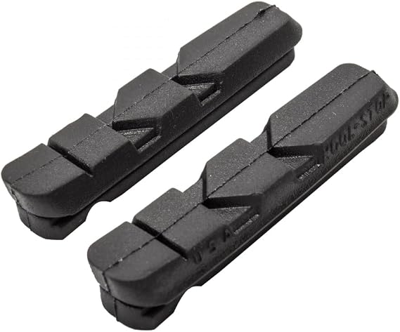 Kool Stop Bicycle Brake Pads (Dura-Ace/Ultegra, Black)