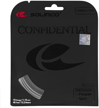 Solinco Confidential (18-1.15mm) String Set