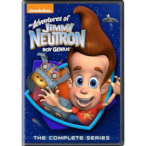 The Adventures of Jimmy Neutron: The Complete Series [DVD]