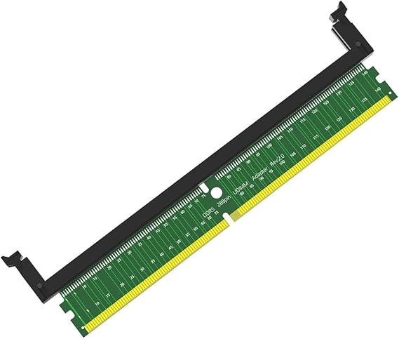 DDR5 U-Dimm 288pin Adapter Ddr5 Memory Test Protection Card with Short Latch
