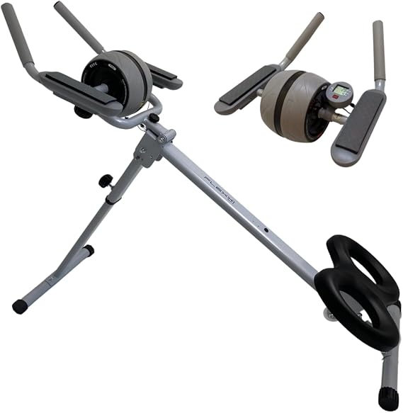 Tone‑X Adjustable Abdominal Trainer Dual Height Sit Up and Core Strength Machine Assisted Crunch Workout Foldable Home Fitness Equipment