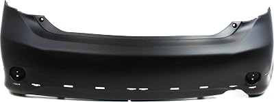 Garage-Pro Bumper Cover Compatible with 2009-2010 Toyota Corolla CAPA Rear