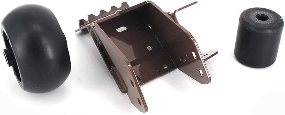 Mower Roller Kit, TrimAide Vertical Trim Roller Kit is Available for Left-Hand Corner of 52-Inch Decks or Can Also Be Added to The Right-Hand Corner of 4XRD Decks, OEM 503640