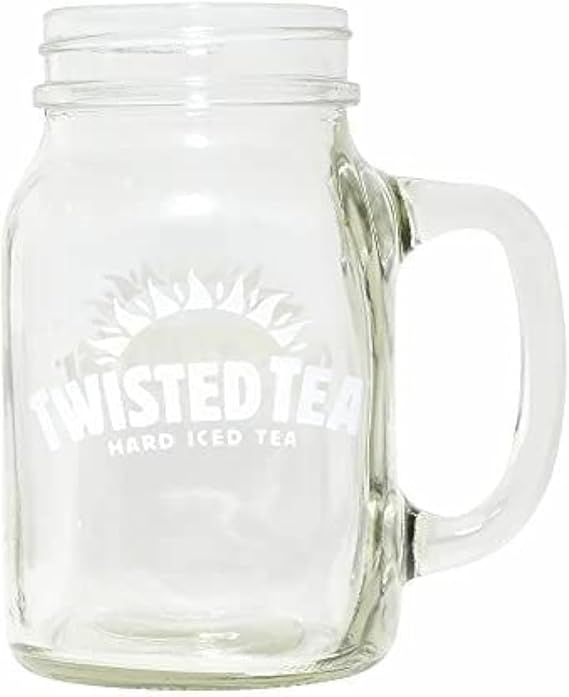 Twisted Tea XL Mason Jar Mug