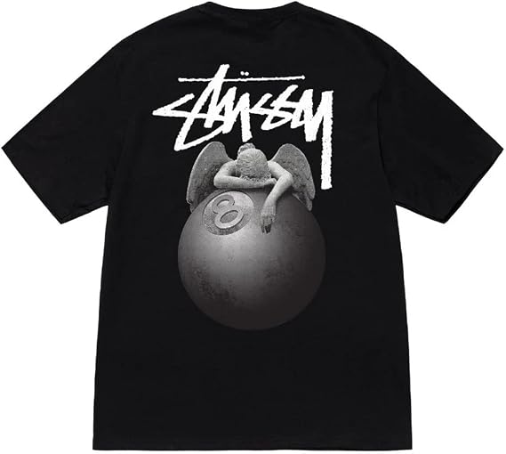 Stussy 1904842 ANGEL TEE Short Sleeve T-Shirt