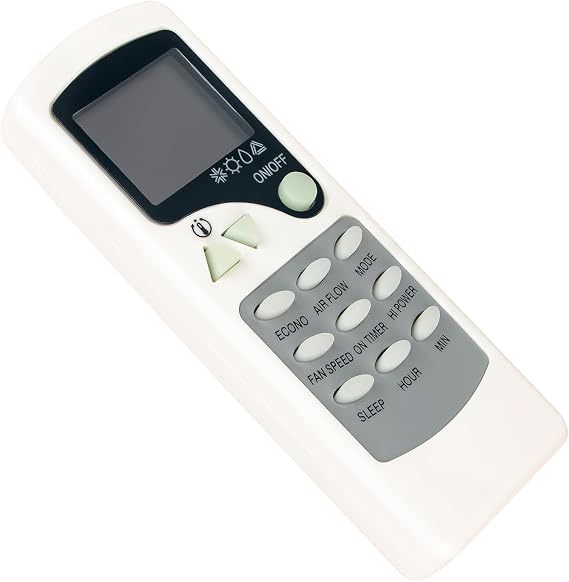 ZCLW-03 Replacement Remote Control -ALLIMITY- fit for CHIGO A/C Air Conditioner ZCLW03 Remote Control ZC/LW-03 ZH/LW-03 ZHLW-03