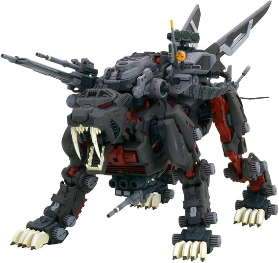 Kotobukiya Zoids EPZ-003 Great Saber Marking Plus Version, Total Length: Approx. 11.4 inches 290 mm, 1/72 Scale Plastic Model