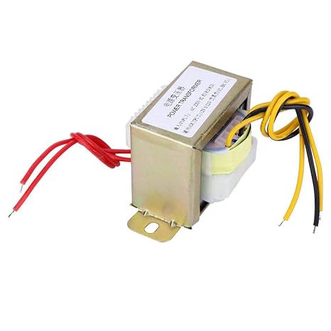 Power Transformer,AC 220V-double AC 12V,30W Pure Copper Transformer,for 2.1 Channel Amplifier Board, Tone Board Amplifier(220V)