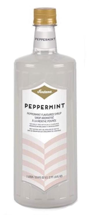 Starbucks Peppermint Syrup, 1 Liter, Case of 4