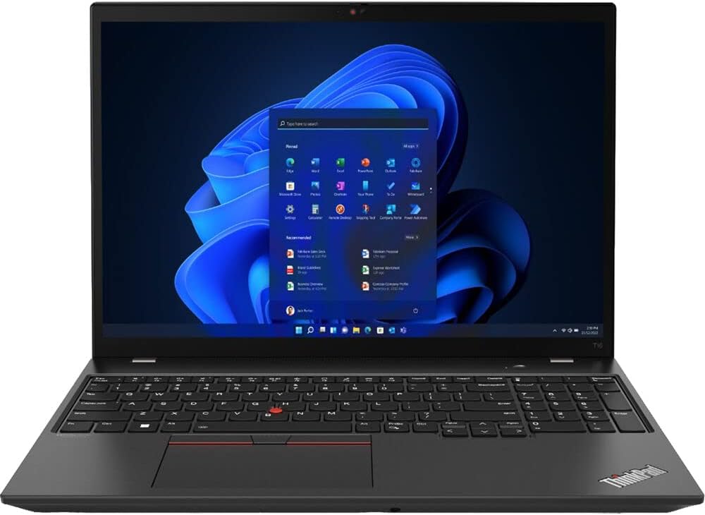 Lenovo ThinkPad T16 Gen 3 Business Laptop, 2024, 16 1920 x 1200, Intel-16 Core Ultra 7 155H, 64GB DDR5, 2TB SSD, Win11 Pro, Backlit KB, Wi-Fi 6E, BT 5.3, Thunderbolt 4, 5.0MP Camera, Black