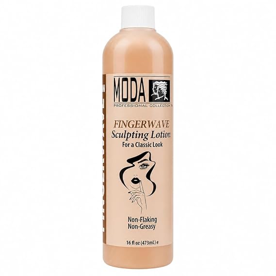 MODA Professional Styling Hair Sculpting Lotion, Frizz Control, 16 oz