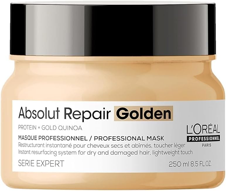 LOréal Professionnel Paris Serie Expert Absolut Repair Yıpranmış Saçlar Için Onarıcı Altın Maske 250ml