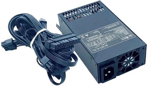 400W PSU ATX Full Modular Power Supply FLEX Module Power Supply Low Noise for Small 1U (Flex ITX) Computer Chassis