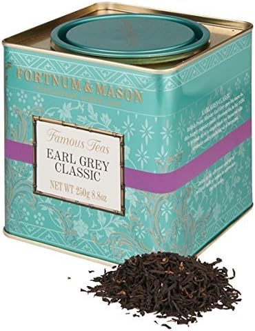 British Royal Warrant Fortnum & Mason Earl Grey tea 1 can (250g) Fortnum & Mason EARL GREY by Fortnum & amp; Mason