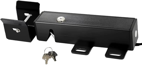 TOPENS ET24 Automatic Electric Gate Lock for DC 24V Swing Gate Opener Gate Operator System Device Safe Security Gate Lock