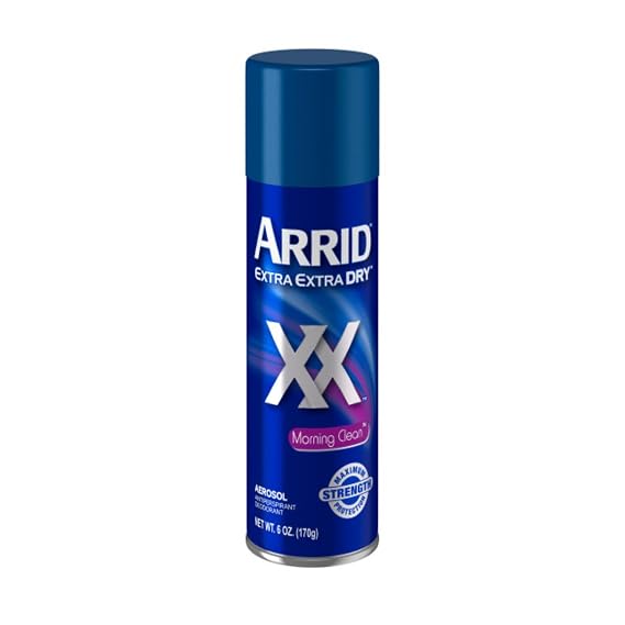 Arrid Deodorant Aerosol XX Morning Clean. 6 oz. (Pack of 1)