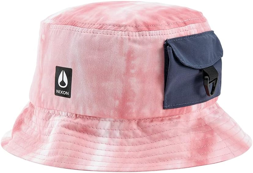 NIXON Trifle Bucket Hat - Pale Pink
