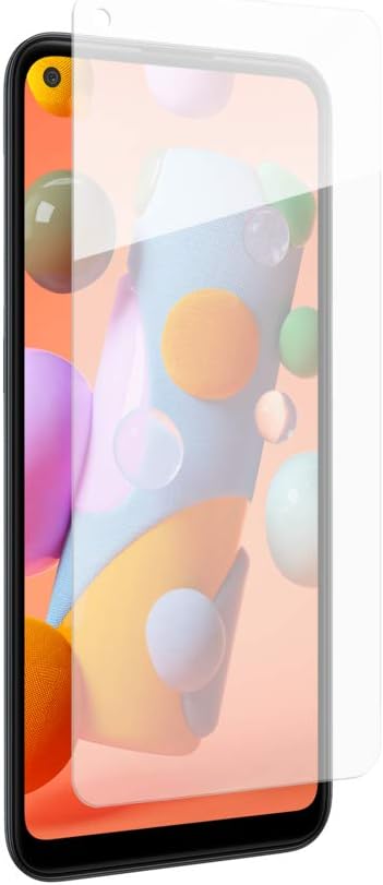 ZAGG Invisible Shield Glass Elite Plus - Screen Protector - Made Samsung Galaxy A11 - Case Friendly - Impact & Scratch Protection, Clear (200105151)