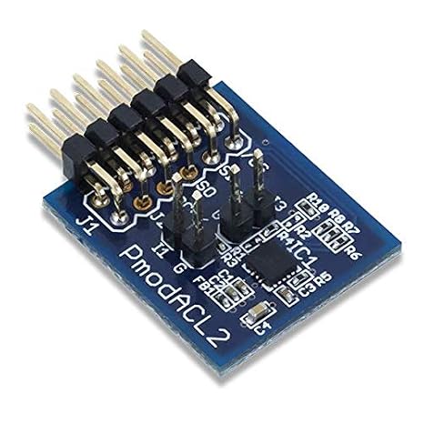 Digilent Pmod ACL2: 3-Axis MEMS Accelerometer