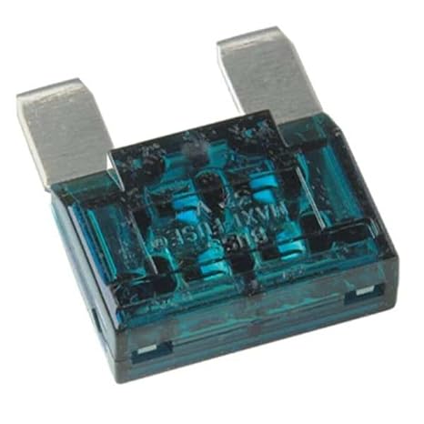 Eaton Bussmann Automotive Fuse, MAX Series, 60A, 32V DC, Non-Indicating MAX-60-1 Each