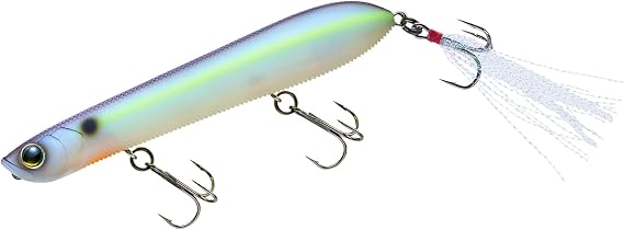 YO-Zuri Bath Lure 3DB Pencil Popper Floating 110mm Color: Matte Sexy Shad