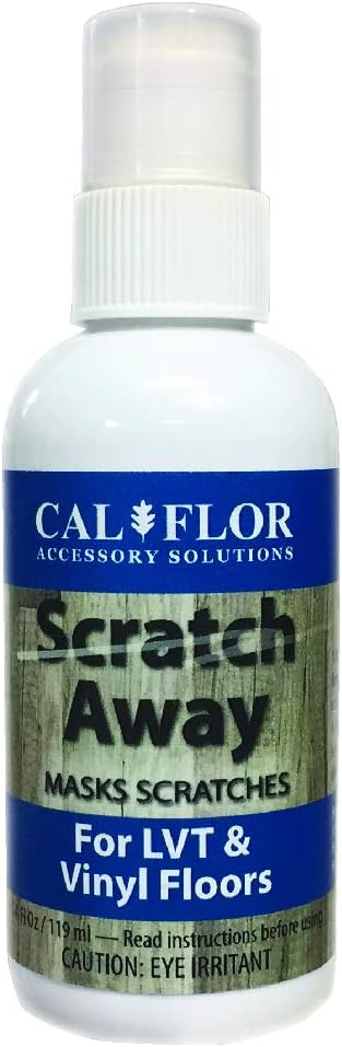 SA92253 Vinyl Scratch Away Scratch Concealer for LVT, WPC, Linoleum with Dauber Applicator, 4 oz