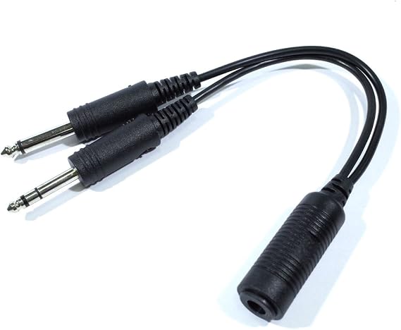Helicopter U174 Headset to GA Adapter