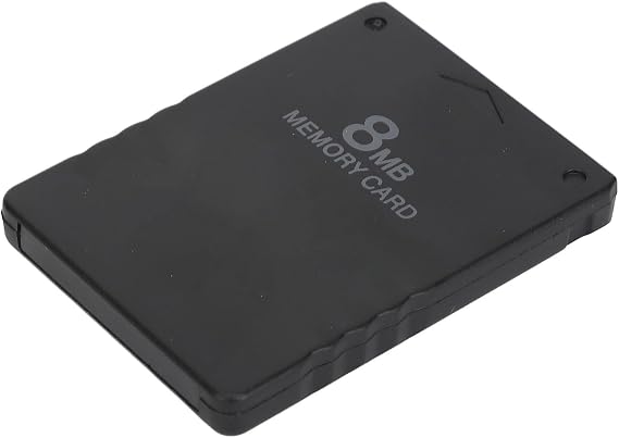 Game Console Memory Card High Speed Plug and Play V1.966 USB Game Start Card for PS1 Thick Machine (8MB)