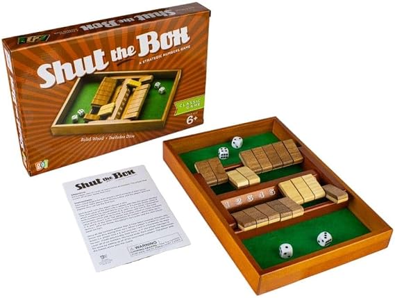 Go! Games, Shut the Box Game