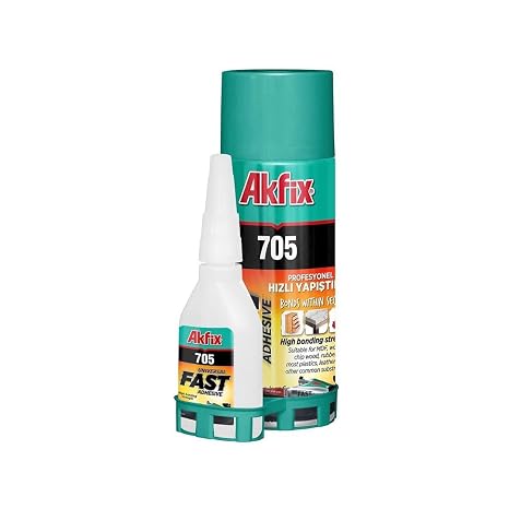 Akfix 705 profesyonel Schnellkleber 200 ml