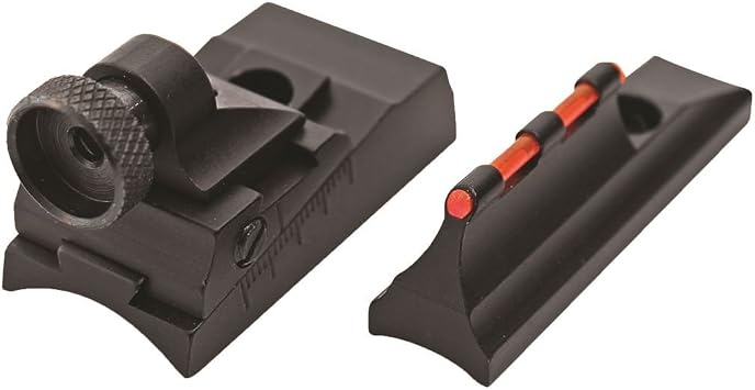 Traditions Peep Sight Non-Tapered Black