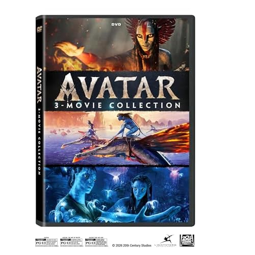 Avatar: Fire And Ash/ Avatar: The Way Of Water/ Avatar - Multi-Feature (3 Disc) - DVD