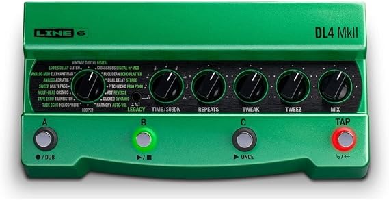 Line 6 DL4 MKII Delay Modeler, Green