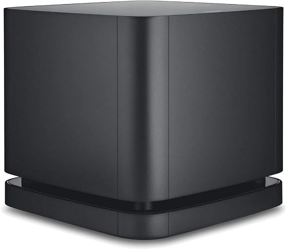 Bose Bass Module 500 Base Module 10" x 10" x 9.4" 5 kg | Connects to Bose Smart Soundbar 900/700/500/300, Bose TV Speaker, SoundTouch 300