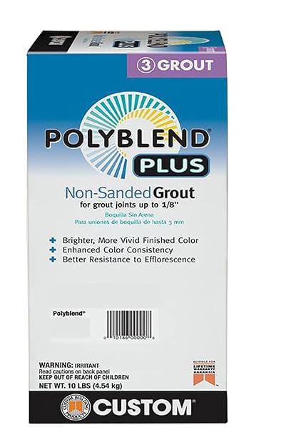 Polyblend Grout Customs POLYBLEND Plus Non Sanded (Driftwood 543)