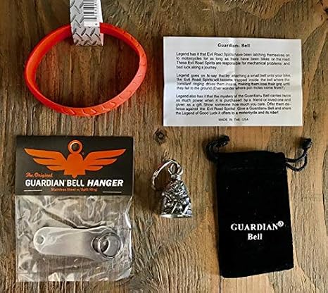 Guardian Bell Biker CAT Motorcycle KIT