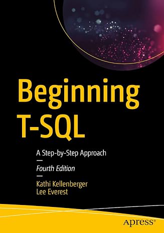 Beginning T-SQL: A Step-by-Step Approach