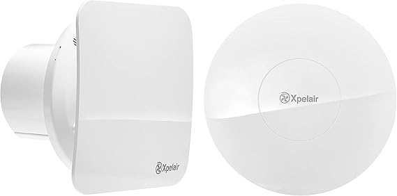 Xpelair C4sr Yuvarlak Ve Kare Banyo Fani