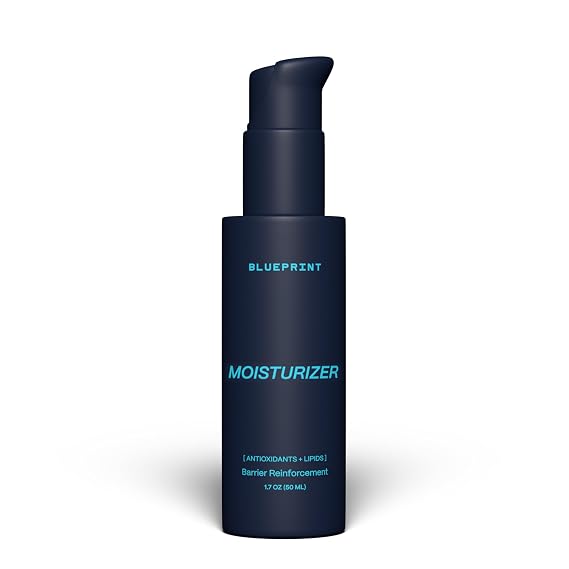 Blueprint Bryan Johnson Moisturizer with SFC & NMN Age-Defying Face Cream for Firmness, Hydration & Barrier Repair Fragrance Free, Longevity-Inspired Daily Skincare for Smooth, Youthful Skin