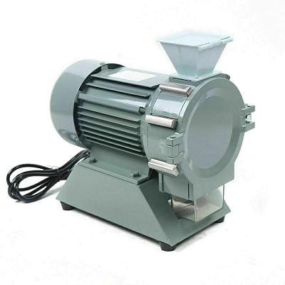 Electric Micro Plant Grinding Machine Soil Pulverizer, Electric Herb Grain Grinder Grain Flour Mill Spice Mill Grinder Corn Beans Powder Machine 110v 1400rMin