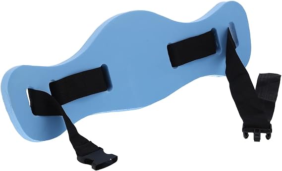 Swim Floating Belt, Water Aerobics Exercise Belt, Aqua Fitness Foam Flotation Aid, Swim Training Equipment for Low Impact Swimming Pool Workouts & Physical Therapy
