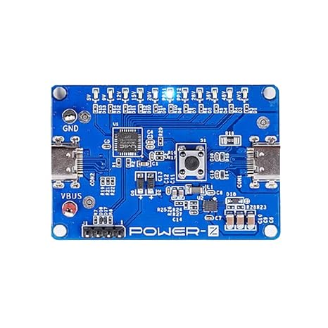 ChargerLAB Power-Z SINK240 USB PD3.1 Trigger Board, USB-C Decoy Module 240W 48V, PPS/AVS Voltage Tester for Charger Aging and EMC Test