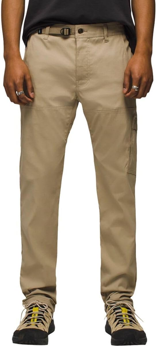 prAna, Mens, Stretch Zion Straight Pants, Sandbar, Size: 42, Inseam: 32