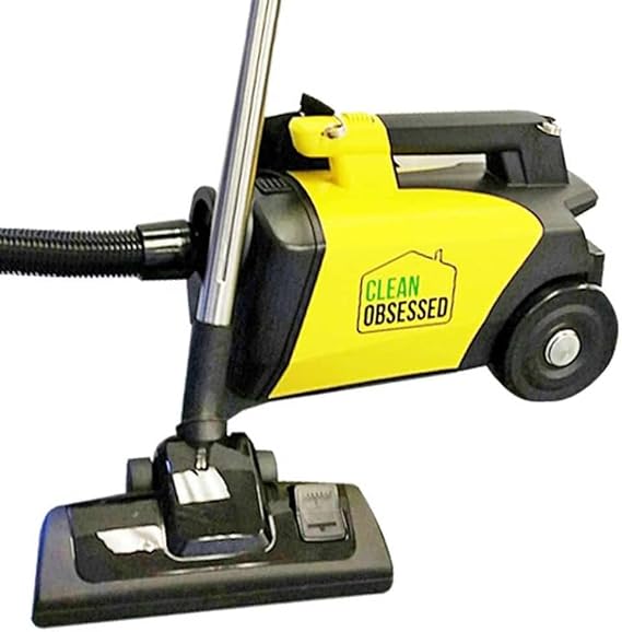 Clean Obsessed Commercial HEPA Canister Vacuum CO711 (Cleaner)