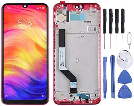 Cellphone Repair Parts TFT LCD Screen for Xiaomi Redmi Note 7 / Redmi Note 7 Pro Digitizer Full Assembly with Frame