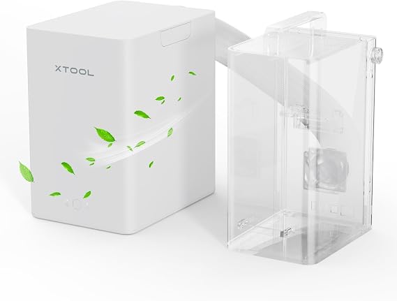 xTool M2 F1 F1 Lite F2 Laser Engraving Machine Smoke Purifier Smoke Removal Device with 3 Layer Filter Can Issue Qualifying Invoice
