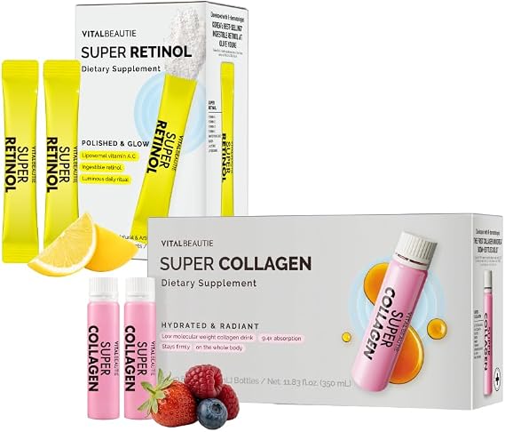 VITALBEAUTIE Super Retinol & Super Collagen