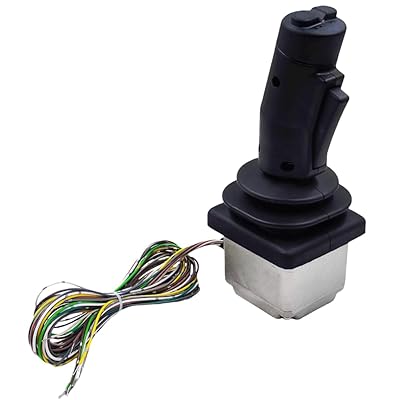 SPJIUQI Lift Joystick Controller 2441305370 Compatible with Haulotte Compact Scissor Lift 10DX 12DX 3368RT 2668RTE